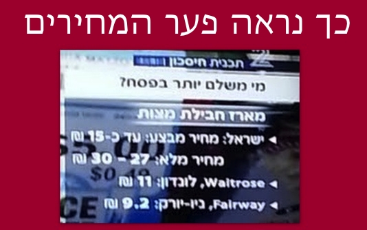 סוף עידן קרטל המזון